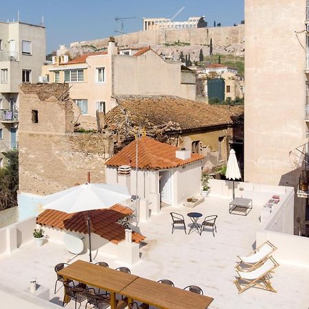 アテネ Acropolis Heights At The Foot Of The Parthenonヴィラ エクステリア 写真
