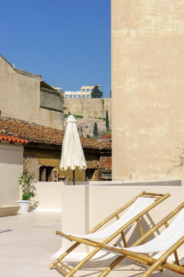 アテネ Acropolis Heights At The Foot Of The Parthenonヴィラ エクステリア 写真