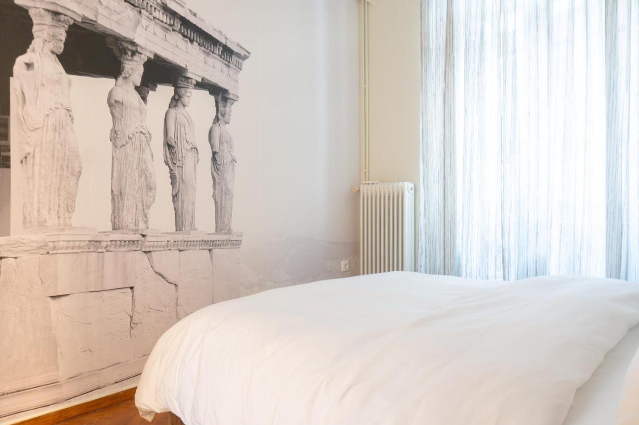 アテネ Acropolis Heights At The Foot Of The Parthenonヴィラ エクステリア 写真