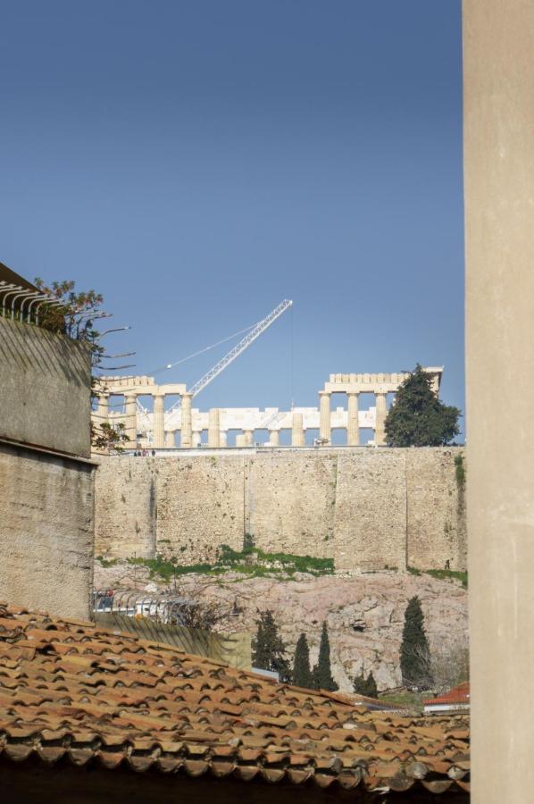 アテネ Acropolis Heights At The Foot Of The Parthenonヴィラ エクステリア 写真