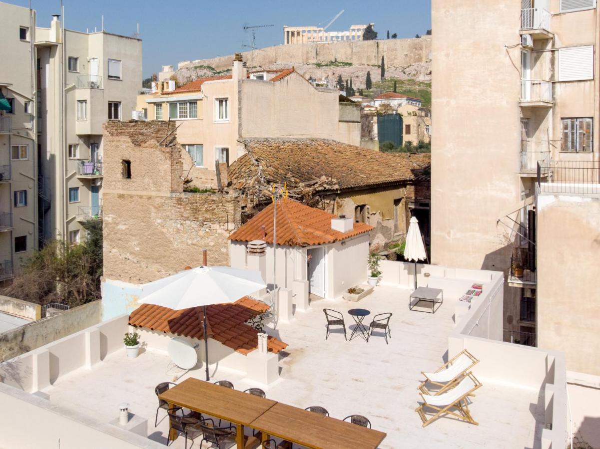 アテネ Acropolis Heights At The Foot Of The Parthenonヴィラ エクステリア 写真